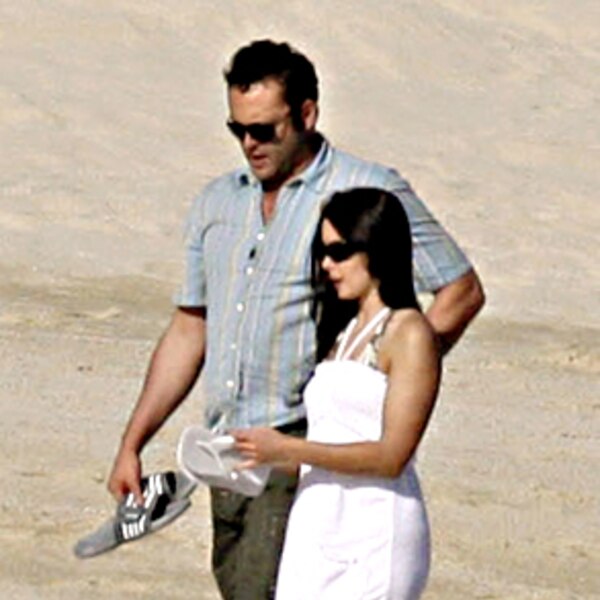 Vince Vaughn & Kyla Weber from Celebrity Weddings E! News